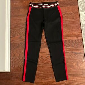 Zara Leggings with a Stripe Down the Side